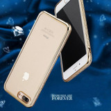 Luxury Diamond Transparent Phone Case For iPhone 5/6/6s/6 Plus/7/7 Plus Soft TPU Phone Case for Women
