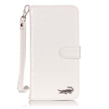 Luxury Crocodile Flip Leather Case For iPhone 5 5S SE 6 6S plus 7 8 Plus X Wallet Card Slots Stand Women Handbag Phone Cover