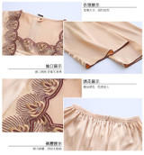 Luxury Couple Pajamas Men Women Sexy Satin Silk Pajama Set with pants top grade lovers sleepwear M-XXXL loungewear Luxury Couple Pajamas Men Women Sexy Satin Silk Pajama Set with pants top grade lovers sleepwear M-XXXL loungewear