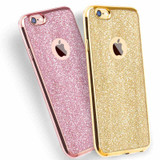 Luxury Clear TPU Phone Case For iPhone 7 & 7 Plus 6 6s 6 Plus SE 5 5s Silicone Soft Plating Back Cover With Bling Card
