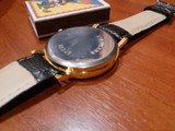 Luxury Brand Womens Men Watch Fashion Retro Design Leather Band Analog Quartz Wrist Watch Big Dial Watches relogio feminino Saat
