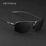Luxury Brand Veithdia Mens Polarized Sunglasses Driving Male Original Famous Sun Glasses Men's UV400 Eyewear
