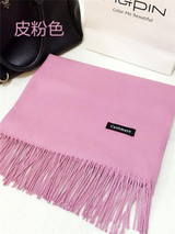 Luxury Brand Scarf Unisex 2016 Female Male Canada Wool Cashmere Scarf Pashmina Tassels Women Men Wrap Warm