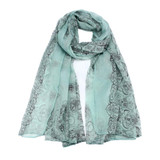 Luxury Brand Scarf women Summer Ladies Scarves Long Echarpe Flower Print Voile Sunscreen Scarves Women High Fashion 2017