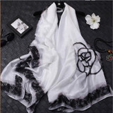 Luxury Brand Scarf Pashmina Echarpe Cashmere Scarf Wrap Shawl Spring Scarf Men Women's Scarves Long  Wool Cachecol Foulard