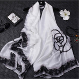 Luxury Brand Scarf Pashmina Echarpe Cashmere Scarf Wrap Shawl Spring Scarf Men Women's Scarves Long  Wool Cachecol Foulard