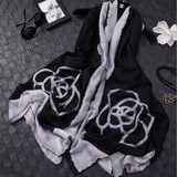 Luxury Brand Scarf Pashmina Echarpe Cashmere Scarf Wrap Shawl Spring Scarf Men Women's Scarves Long  Wool Cachecol Foulard