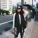 Luxury Brand Scarf Pashmina Echarpe Cashmere Scarf Wrap Shawl Spring Scarf Men Women's Scarves Long  Wool Cachecol Foulard
