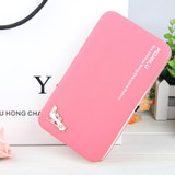 Luxury Brand Leather Wallets Women Fashion Long Hasp Purses Female Credit Card Holders Money Coin Zipper Pocket Phone Clutch Bag