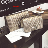 Luxury Brand Handbag Diamond Lattice Chain Bag Women Messenger Bags Vintage Ladies Small Shoulder Crossbody Bags For Women 8850