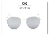 Luxury Brand Design Round Sunglasses Women Men Hot Brand Designer Vintage Retro Mirror Sun Glasses For Women Female Ladies