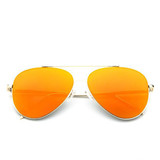 Luxury Brand Design Aviator Sunglasses Women Brand Designer Mirror Vintage Retro Sun Glasses For Women Female Lady Sunglass 2016