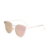 Luxury Brand Design Cat Eye Sunglasses Women Brand Designer Mirror Vintage Retro Sun Glasses For Women Female Lady Sunglass 2017