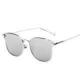 Luxury Brand Design Cat Eye Sunglasses Women Brand Designer Mirror Vintage Retro Sun Glasses For Women Female Lady Sunglass 2017