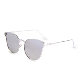 Luxury Brand Design Cat Eye Sunglasses Women Brand Designer Mirror Vintage Retro Sun Glasses For Women Female Lady Sunglass 2017