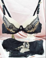 Juliet's Sexy Brand Sexy Women Bra Set Push Up ABC Cup 32-42 Bra and thong set Lace Embroidedry Bra and Panty Set Underwear