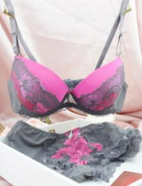 Juliet's Sexy Brand Sexy Women Bra Set Push Up ABC Cup 32-42 Bra and thong set Lace Embroidedry Bra and Panty Set Underwear