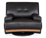 Julian Swivel Chair - Black