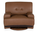 Julian Swivel Chair - Brown