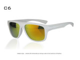 JULI New Sunglasses Man Colorful Classical Eyewear Masculino Sun Glasses Women Sun Glasses Oculos de sol Gafa 9199C