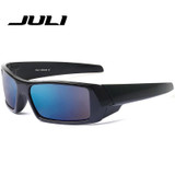 JULI Fashion Summer Coating Sunglass Vintage Sunglasses Men Women Brand Designer Sun Glasses driving Gafas Driving Oculos 2017