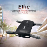 JJRC H37 Elfie Pocket Drone 2.4G 4CH 6-Axis Gyro WIFI FPV 2.0MP Camera RC Helicopters G-sensor Foldable Selfie Quadcopter