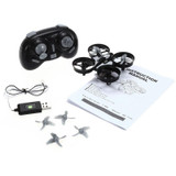 JJRC H36 RC Quadcopter 2.4GHz 4CH 6 Axis Gyro Drones with Headless Mode Speed Switch 360-degree Flip Flying Helicopter RTF Drone