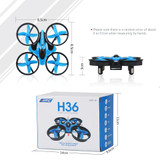 JJRC H36 Mini RC Drone 6-Axis 4CH Quadcopter with Headless Mode Helicopter Pocket Drones VS JJR/C H8 H20 e010 Toys For Children