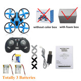JJRC H36 Mini Nano RC Quadcopter Drone One Key Return Headless Mode RC Quadrotor VS JJRC H8 H20