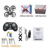 JJRC H36 Mini Nano RC Quadcopter Drone One Key Return Headless Mode RC Quadrotor VS JJRC H8 H20