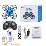 JJRC H36 Mini Nano RC Quadcopter Drone One Key Return Headless Mode RC Quadrotor VS JJRC H8 H20