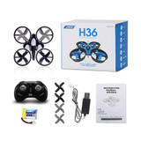 JJRC H36 Mini Drone RC Quadcopter 2.4GHZ 6-Axis RC Helicopter Headless Quadrocopter Toys Gift For Kids VS JJRC H8 Mini H20 e010