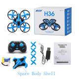 JJRC H36 Mini Drone RC Quadcopter 2.4GHZ 6-Axis RC Helicopter Headless Quadrocopter Toys Gift For Kids VS JJRC H8 Mini H20 e010