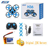 JJRC H36 Mini Drone RC Quadcopter 2.4GHZ 6-Axis RC Helicopter Headless Quadrocopter Toys Gift For Kids VS JJRC H8 Mini H20 e010