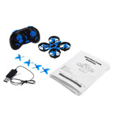 JJRC H36 Mini Drone 6-Axis RC 2.4GHz 4CH Helicopter Headless Speed Switch Quadrocopter For kids best gift VS JJRC H8 Mini H20