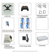 JJRC H33 Mini Drone RC Quadcopter 6-axis RC Helicopter Quadrocopter RC Drone One Key Return Dron VS JJRC H31 Toys For Children