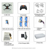 JJRC H33 Mini Drone RC Quadcopter 6-axis RC Helicopter Quadrocopter RC Drone One Key Return Dron VS JJRC H31 Toys For Children