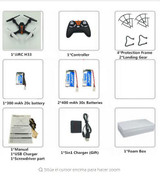 JJRC H33 Mini Drone RC Quadcopter 6-axis RC Helicopter Quadrocopter RC Drone One Key Return Dron VS JJRC H31 Toys For Children