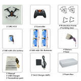 JJRC H33 Mini Drone RC Quadcopter 6-axis RC Helicopter Quadrocopter RC Drone One Key Return Dron Toys For Children VS JJRC H31