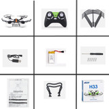 jjrc H33 Mini Drone One Key Return Rc Drone 6-axis Rc Helicopter 4ch Quadrocopter Dron Toy For Children Copter Model Brinquedos