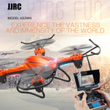 JJRC H32WH WIFI FPV With 720P Camera Altitude Hold Mode 2.4G 4CH 6Axis RC Quadcopter RTF Mode2 RC Helicopter RC Toys