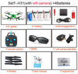 JJRC H31 Waterproof RC Drone No Camera Or With Camera Or Wifi FPV Camera Headless Mode RC Quadcopter Helicopter