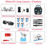 JJRC H31 Waterproof Drones FPV RC Drone With Wifi Camera OR No Camera Headless Mode RC Quadcopter Helicopter Vs Syma X5HW
