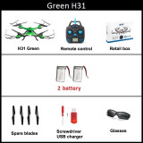 JJRC H31 RC Drone Waterproof Resistance To Fall Quadrocopter One Key Return Headless Mode RC Helicopter Quadcopter Outdoor Toys