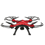 JJRC H25G 5.8G FPV 2.4GHz 4CH 6-axis Gyro 2.0MP HD Camera RC Quadcopter with One Key Return CF Mode 360 Eversion Function
