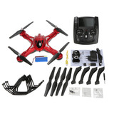 JJRC H25G 5.8G FPV 2.4GHz 4CH 6-axis Gyro 2.0MP HD Camera RC Quadcopter with One Key Return CF Mode 360 Eversion Function