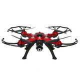 JJRC H25G 5.8G FPV 2.4GHz 4CH 6-axis Gyro 2.0MP HD Camera RC Quadcopter with One Key Return CF Mode 360 Eversion Function