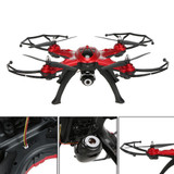 JJRC H25G 5.8G FPV 2.4GHz 4CH 6-axis Gyro 2.0MP HD Camera RC Quadcopter with One Key Return CF Mode 360 Eversion Function