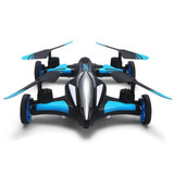JJRC H23 2.4G RC Mini Drone Quadcopter Land / Sky 2 Aviao de Controle Remoto Flying Wing One Key Return RC Drone Quadcopter