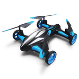 JJRC H23 2.4G RC Mini Drone Quadcopter Land / Sky 2 Aviao de Controle Remoto Flying Wing One Key Return RC Drone Quadcopter
